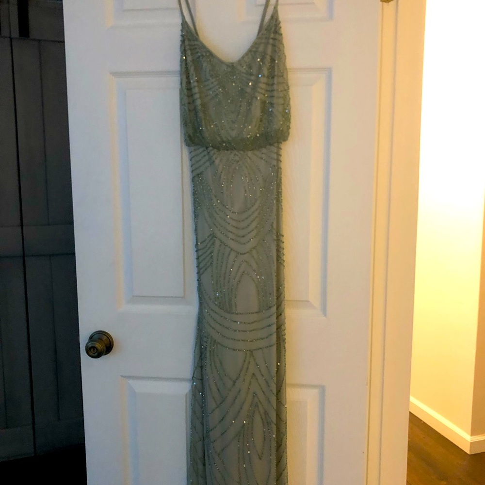 Adrianna Papell Gown